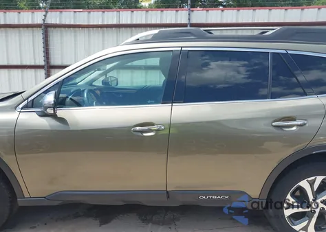 2022 Subaru Outback Touring from USA, damaged, VIN 4S4BTAPC8N3255082